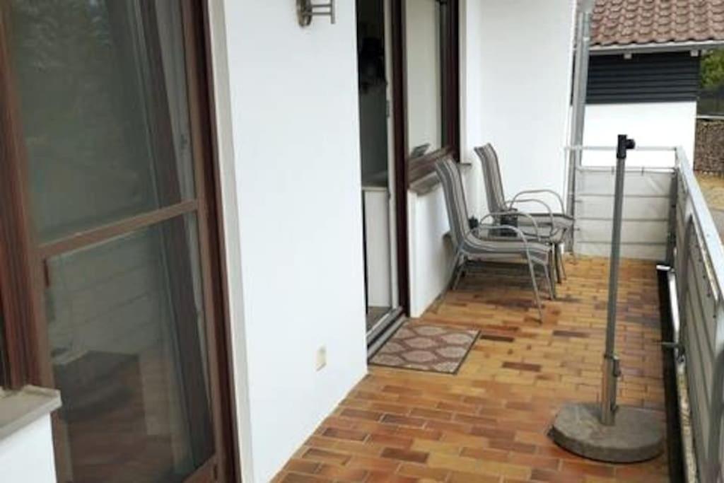 Ferienwohnung Zur Dicken Berta Wolfegg Exterior foto